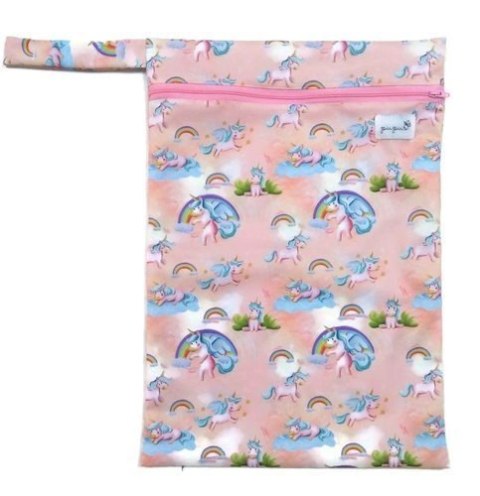 Średni worek na basen i pieluszki JEDNOROŻCE