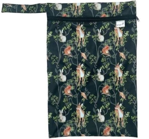 Średni worek na basen i pieluszki NOC W LESIE