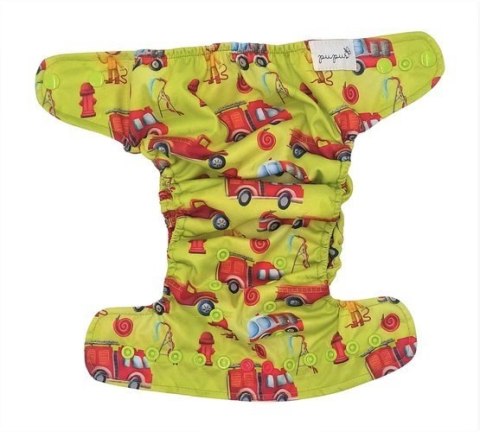 Pieluszka z kieszonką OS jednorzędowa STRAŻ POŻARNA