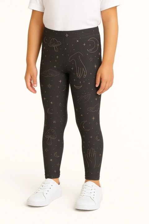 Długie Legginsy Dziecięce - Mystic