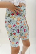 Krótkie Legginsy Dziecięce - You Go Girl