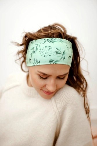 Opaska na głowę Zielono mi
