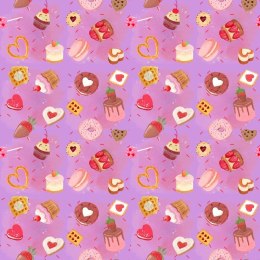 Chłonna MATA do przewijania SŁODYCZE