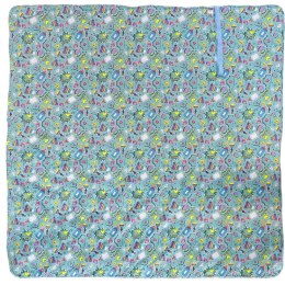 DUŻA (120x120cm) Chłonna MATA do przewijania DJ BOBO