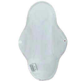 DUŻA L Podpaska wielorazowa bambus-coolmax - BIAŁA