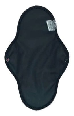 DUŻA L Podpaska wielorazowa bambus-coolmax - CZARNA