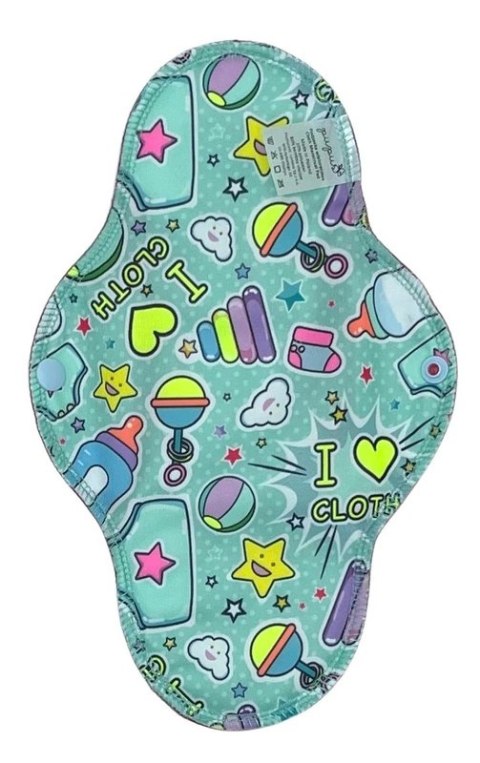 DUŻA L Podpaska wielorazowa bambus-coolmax - DJ BOBO