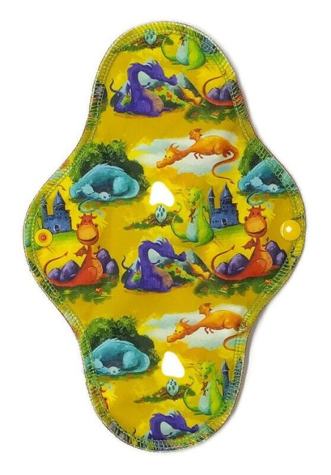 DUŻA L Podpaska wielorazowa bambus-coolmax - SMOKI