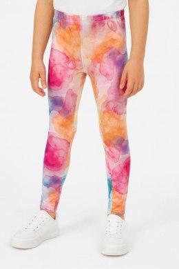 Długie Legginsy Dziecięce - Aquarelle