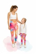 Długie Legginsy Dziecięce - Aquarelle