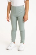 Długie Legginsy Dziecięce - Sage Mint
