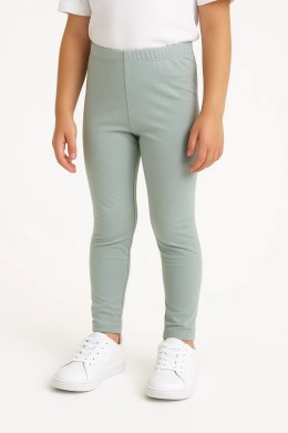 Długie Legginsy Dziecięce - Sage Mint