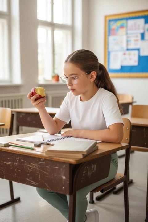 Długie Legginsy Dziecięce - Sage Mint