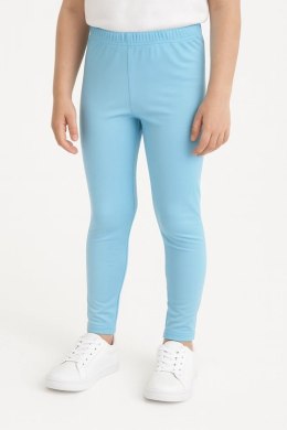 Długie Legginsy Dziecięce - Sky Blue