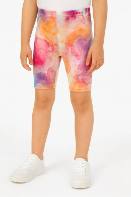 Krótkie Legginsy Dziecięce - Aquarelle