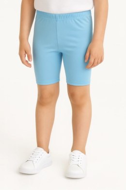 Krótkie Legginsy Dziecięce - Sky Blue