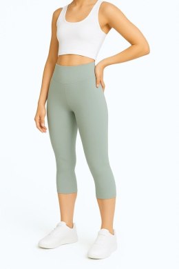 Legginsy 3/4 z Wysokim Stanem - Sage Mint