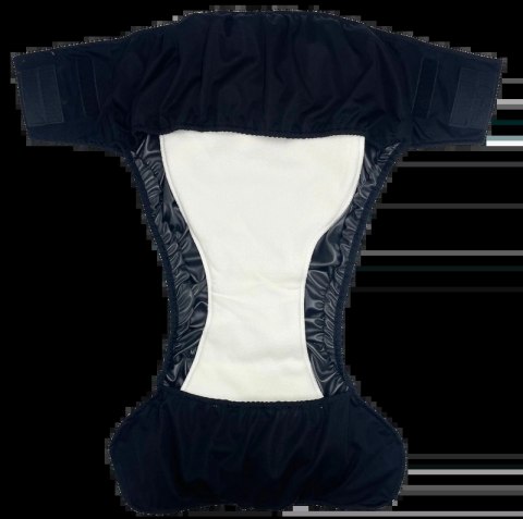 Pielucha wielorazowa dla dorosłych z wkładem - MOTYLE