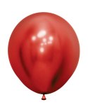 Balony lateksowe Sempertex, Reflex Red, 45cm, 15szt.