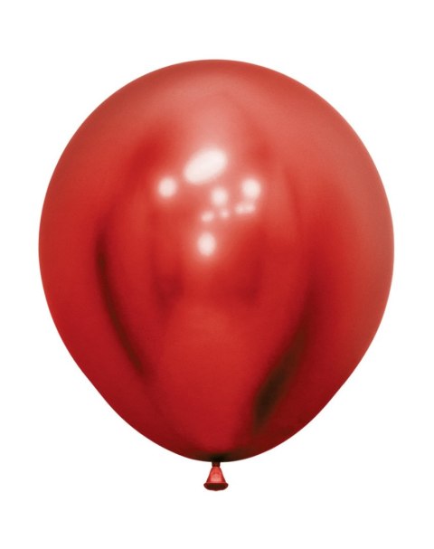 Balony lateksowe Sempertex, Reflex Red, 45cm, 15szt.