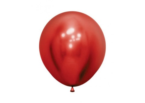 Balony lateksowe Sempertex, Reflex Red, 45cm, 15szt.