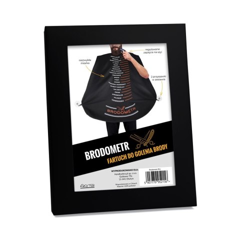 Brodometr fartuch do brody dla chłopaka mężczyzny