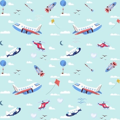 Chłonna MATA do przewijania SAMOLOTY