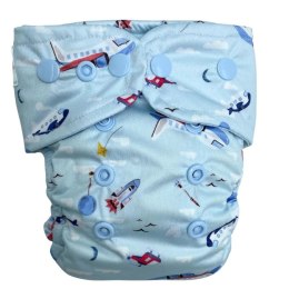 Pieluszka AIO (all in one) Mini OS 5-11kg - SAMOLOTY