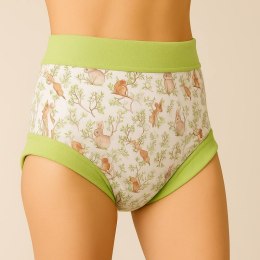 Spodenki na pieluchę wodoodporne DZIEŃ W LESIE