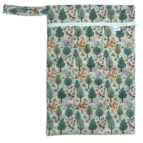 Średni worek na basen i pieluszki LEŚNA POLANA