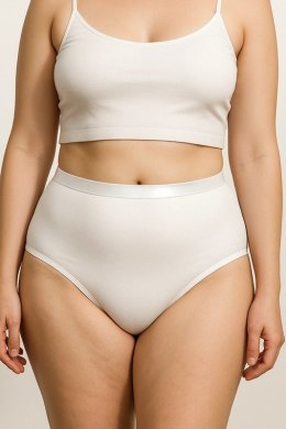 Wielorazowe majtki chłonne damskie BIAŁE