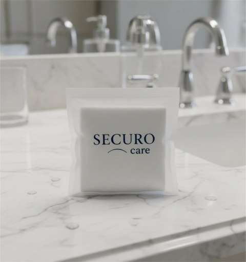 Wielorazowe majtki chłonne damskie CZARNE