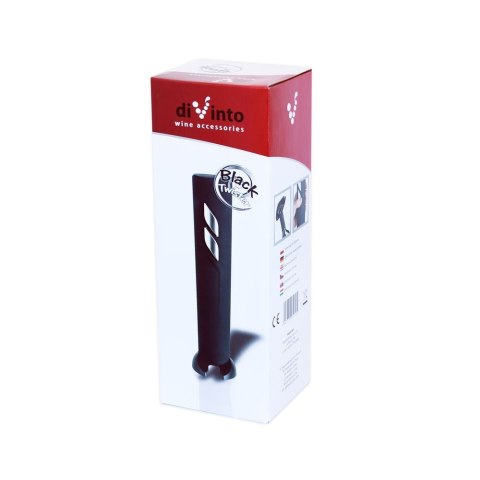 Black Twister diVinto - elektryczny korkociąg do wina na baterie