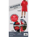 Bluzair SUPER MAMA - Bluza koc - Czerwony - prezent na dzień matki