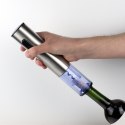 Elektryczny korkociąg Silver Twister Deluxe - otwieracz do wina w etui