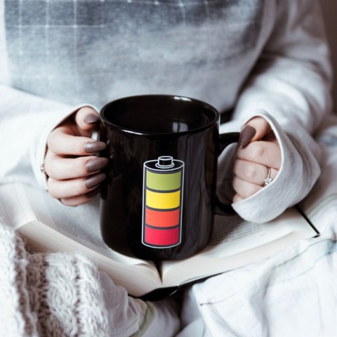 Gigantyczny Kubek Bateria dla gracza termoaktywny