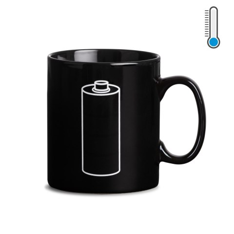 Gigantyczny Kubek Bateria dla gracza termoaktywny