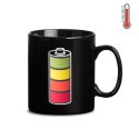 Gigantyczny Kubek Bateria dla gracza termoaktywny