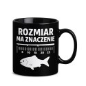 Gigantyczny Kubek Wędkarza - Rozmiar ma znaczenie - Prezent dla wędkarza