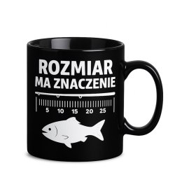 Gigantyczny Kubek Wędkarza - Rozmiar ma znaczenie - Prezent dla wędkarza
