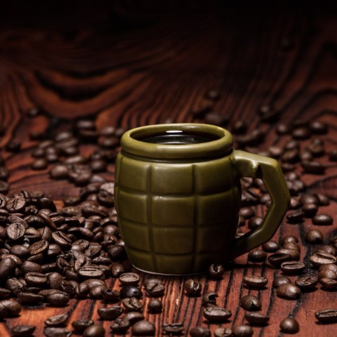 Grenade Shot Kieliszek Granat prezent dla chłopaka