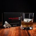 Metalowe kostki do whisky Pistolet chłodzące niego