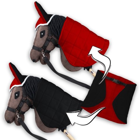 Kalendarz Adwentowy Hobby Horse - The Best of Skippi - z czarnym koniem