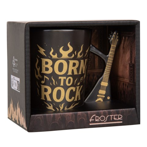 Kubek Gitara Elektryczna - V Style - prezent dla fana rocka, dla gitarzysty