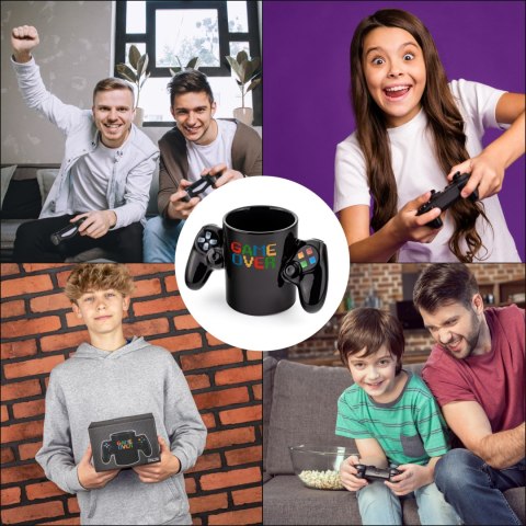 Kubek Gracza - Game Over - gamingowy - pad - kontroler - konsola FROSTER