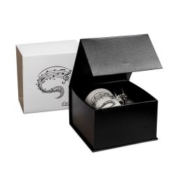 Kubek Mikrofon - w pudełku prezentowym - prezent dla wokalisty, piosenkarza