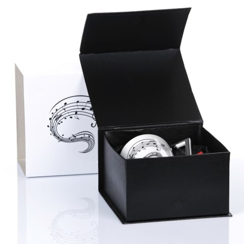 Kubek Muzyka - Gitara Klasyczna - pudełko premium - dla fanów muzyki