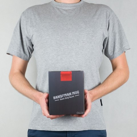 Kubek Złotej Rączki klucz prezent dla Taty Dziadka