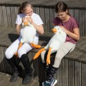 Maskotka Gęś Pluszowa XL 90 cm - eko wkład ogrzewający z pestek wiśni