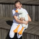 Maskotka Gęś Pluszowa XL 90 cm - eko wkład ogrzewający z pestek wiśni